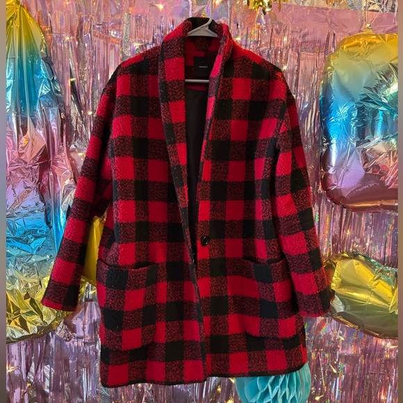 Forever 21 Jackets & Blazers - isabel marant inspired coat